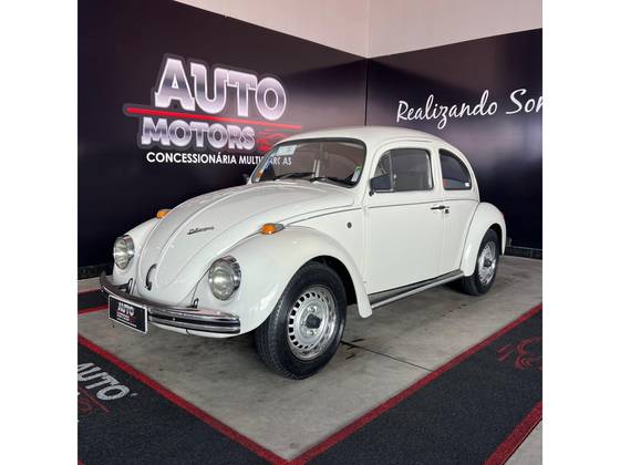 VOLKSWAGEN FUSCA 1.6 8V GASOLINA 2P MANUAL